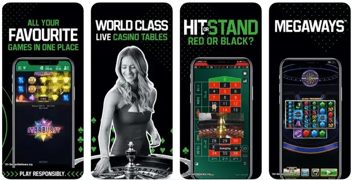 Unibet Casino app